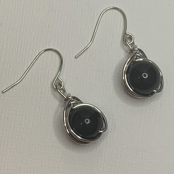 Bohemian Earrings, Punk Earrings, Goth Earrings, Punk Goth Jewelry, Gift Idea - Picture 5 of 5